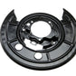 Citroen Relay 2006 - 2018 Rear Left Brake Disc Dust Cover Back Plate Shield