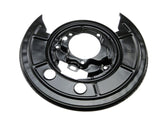 Citroen Relay 2006 - 2018 Rear Left Brake Disc Dust Cover Back Plate Shield
