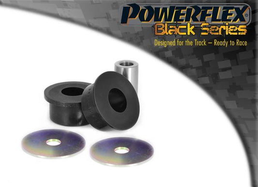 For BMW E36 3 Series 1990-1998 PowerFlex Black Rear Diff Front Mounting Bush