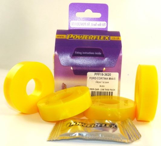 For Ford Cortina Mk4,5 1976-1982 PowerFlex Front Tie Bar Set