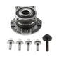 For Smart Fortwo 2014-2022 Rear Hub Wheel Bearing Kit With ABS