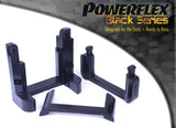 For VW Golf MK5 GTI & R32 (2003-2009) PowerFlex Black Transmission Mount Insert