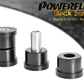 For Suzuki Swift-Sport 2010 on PowerFlex Black Series Front Arm Front Bush