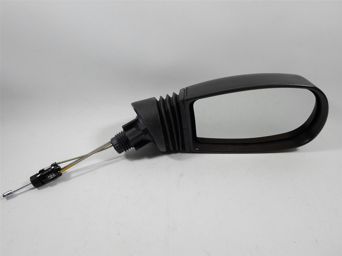 Fiat Punto Mk2 1999-2006 Cable Adjust Wing Door Mirror Black Cover Drivers Side