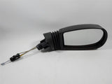Fiat Punto Mk2 1999-2006 Cable Adjust Wing Door Mirror Black Cover Drivers Side
