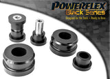 For Vauxhall Vectra C 2002-2008 PowerFlex Black Rear Trailing Arm Front Bush