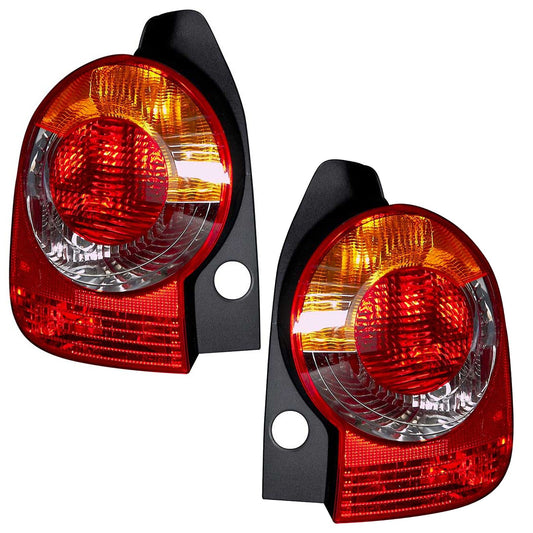 RENAULT MODUS 2004-2006 REAR TAIL LIGHTS 1 PAIR O/S & N/S