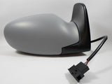MCW Metrocab 3/2000-12/2005 Electric Wing Door Mirror Primed Cover Drivers Side