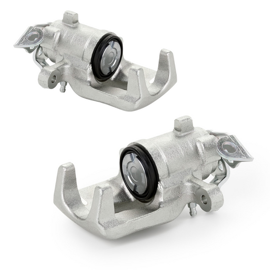 Renault Kangoo 2008-2021 Rear Pair Brake Calipers 274mm Discs