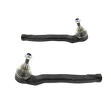 For Renault Grand Scenic Mk2 2004-2009 Front Outer Tie Track Rod Ends Pair