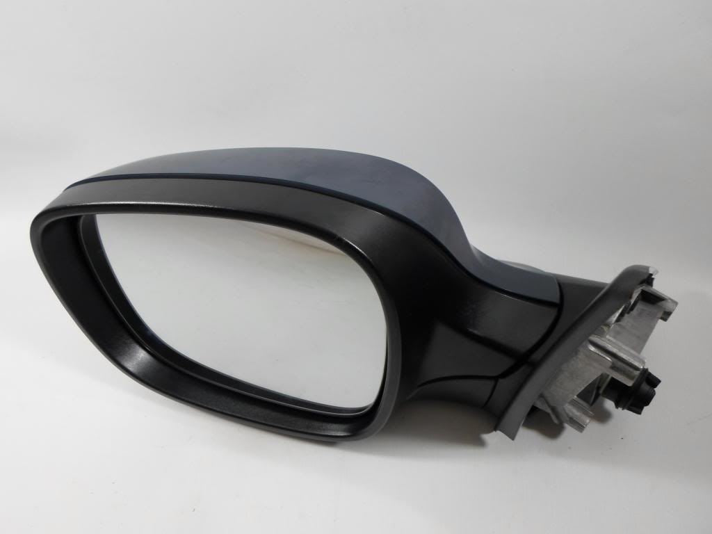 BMW X1 E84 2009-> Electric Adjust Wing Door Mirror Primed Cover Passenger Side