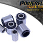 For Lancia Integrale 16v 1989-1994 PowerFlex Black Series Rear Arm Bush