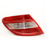 MERCEDES BENZ C CLASS W204 SALOON 2007-2010 REAR TAIL LIGHT PASSENGER SIDE N/S