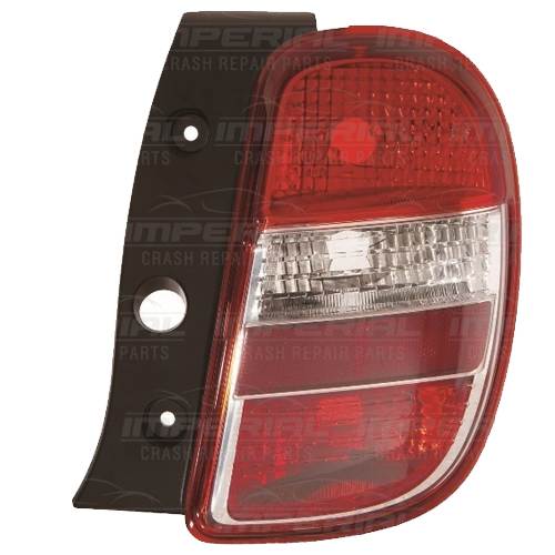 NISSAN MICRA MK4 9/2010-> REAR TAIL LIGHT DRIVERS SIDE O/S