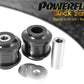 For Audi A4 Avant 2WD 1995-2001 PowerFlex Black Front Lower Arm Inner Bush