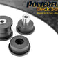 Mazda RX-7 Generation 3 & 4 1992-2002 PowerFlex Black Rear Track Arm Inner Bush