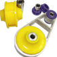 For MG ZT PowerFlex Lower Engine Mount Small Bush