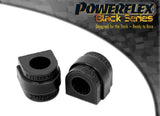 VW Golf MK7 5G 2WD Rear Beam 2012 on PowerFlex Black Front Anti Roll Bar Bush