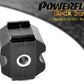 For Saab 9-5 YS3E 1998-2010 PowerFlex Black Engine Torque Rod To Engine Bush