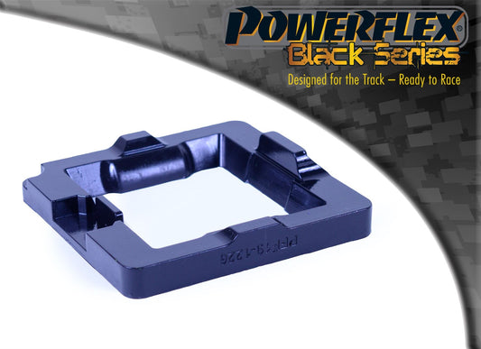 Ford Focus Mk2 ST 2005-2010 PowerFlex Black Gearbox Mount Insert