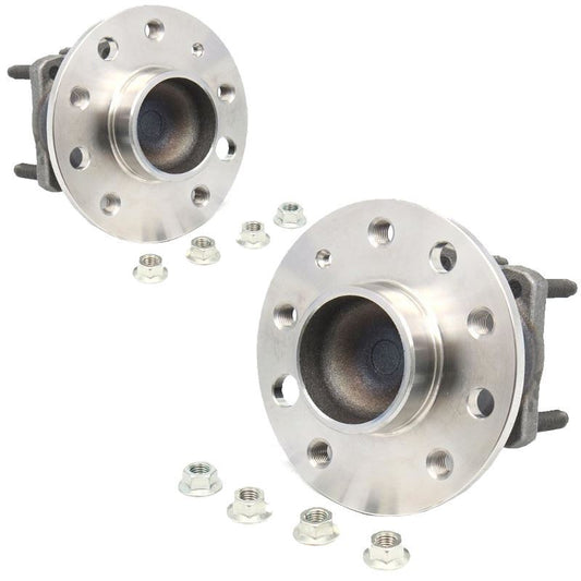 For Vauxhall Meriva 2010-2015 Rear Hub Wheel Bearing Kits Pair Inc ABS Sensor