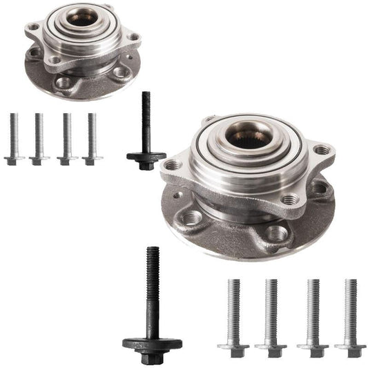 For Volvo V70 2000-2007 Front Hub Wheel Bearing Kits Pair