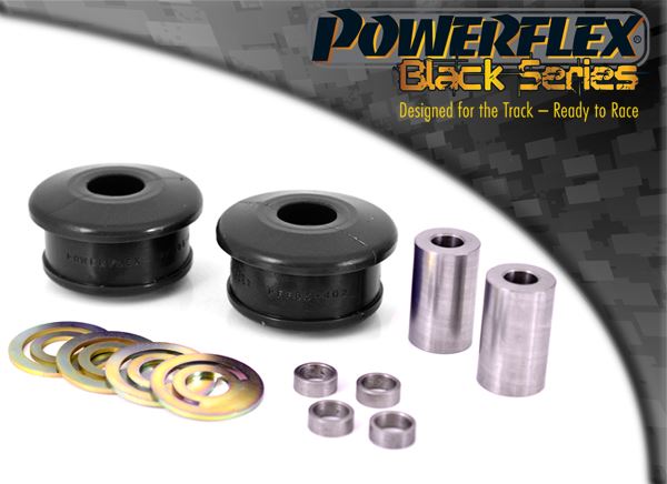 For Seat Arosa 1997-2004 PowerFlex Black Series Front Wishbone Rear Bush