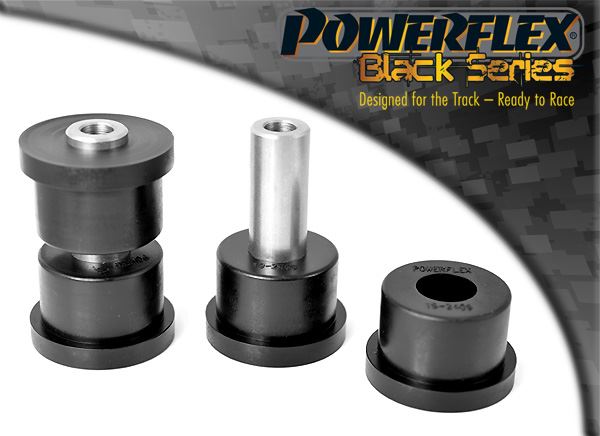 For Ford Escort Mk2 1974-1981 PowerFlex Black Series Leaf Spring Mount Rear