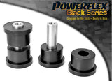 For Ford Escort Mk2 1974-1981 PowerFlex Black Series Leaf Spring Mount Rear