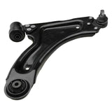 For Vauxhall Meriva Mk1 2003-2010 Lower Front Wishbones Suspension Arms Pair