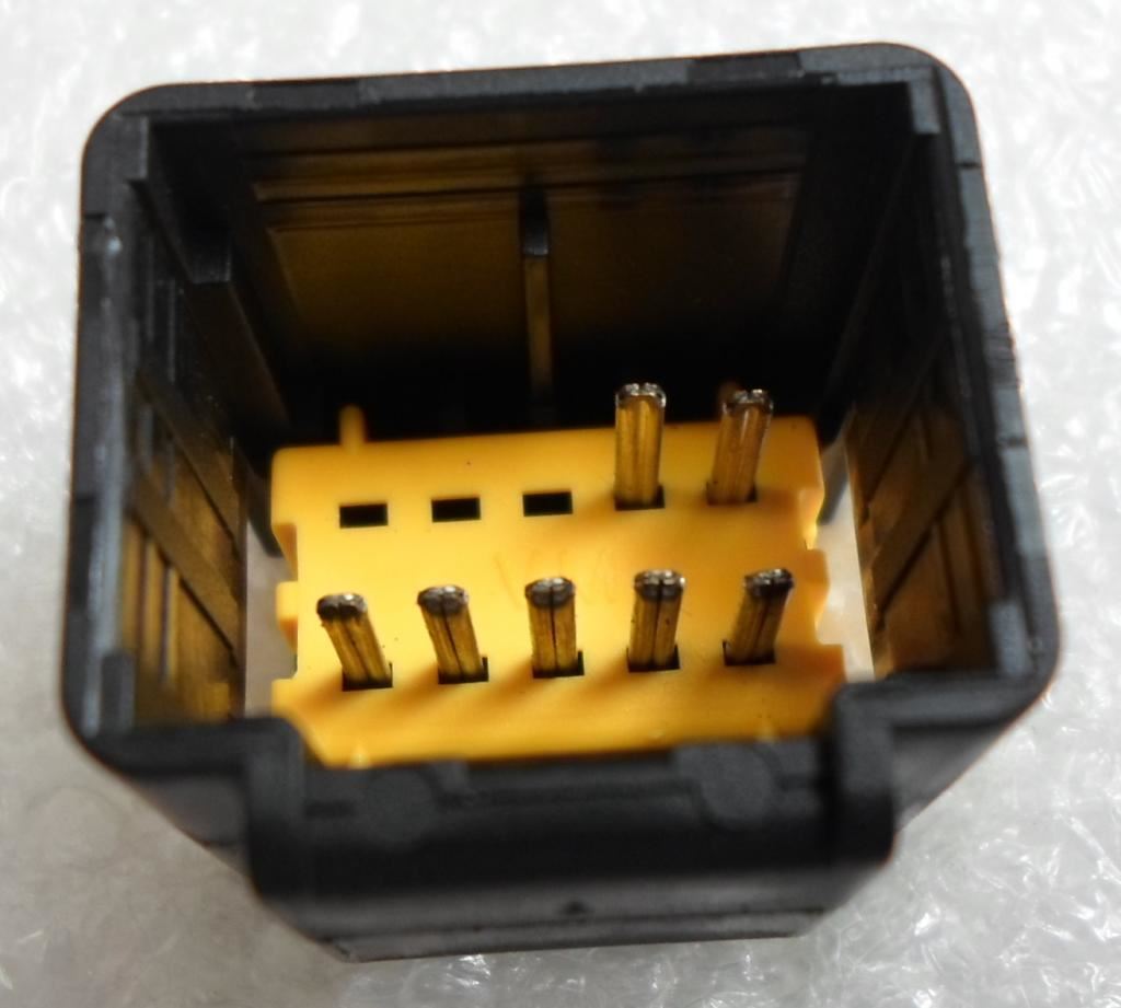 Peugeot Expert 2007-2016 Electric Door Wing Mirror Twin Glass Black Right Side