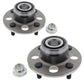 Honda Integra 1985-1989 Rear Hub Wheel Bearing Kits Pair