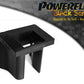 For Renault Clio III 2005-2012 PowerFlex Black Series Upper Engine Mount Insert