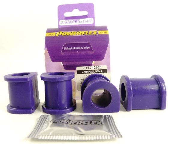For Vauxhall Nova 1983-1993 PowerFlex Front Anti Roll Bar Mount