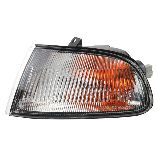 HONDA CIVIC 3 DOOR HATCH 1992-1995 FRONT INDICATOR CLEAR PASSENGER SIDE N/S