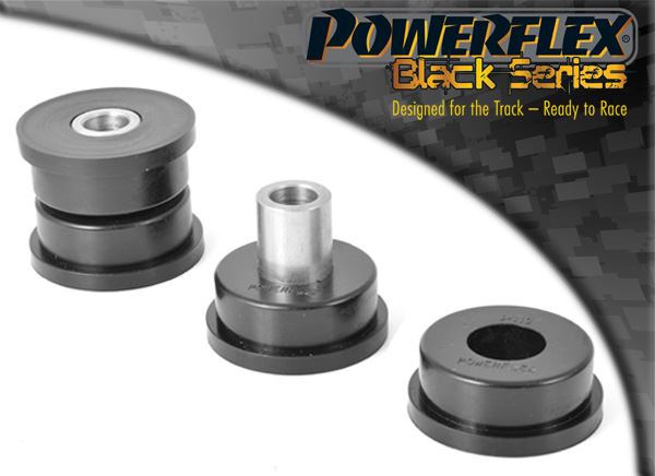 For Audi Cabriolet 1992-2000 PowerFlex Black Rear Beam Front Location Bush