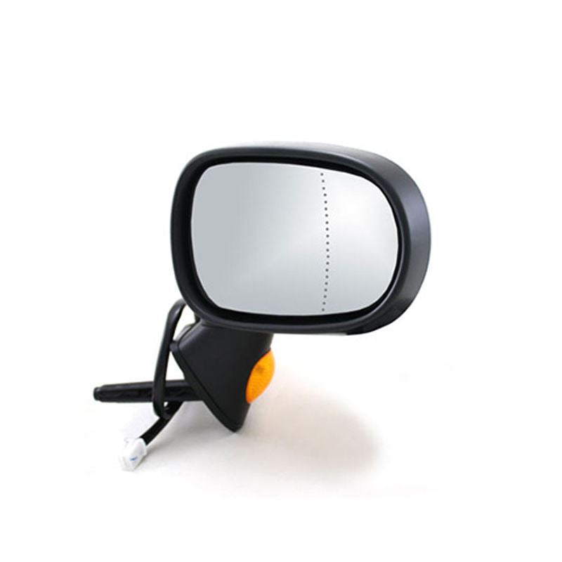 Renault Modus 2004-12/2006 Electric Wing Door Mirror Primed Cover Drivers Side