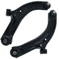 For Nissan Note 2006-2014 Lower Front Wishbones Suspension Arms Pair