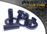 For Volvo S60 (2010 on) PowerFlex Black Rear Subframe Front Bush Inserts