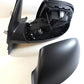 VW Transporter T5 Van 1/2010-> Manual Black Wing Door Mirror Passenger Side N/S