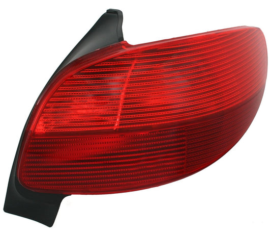 PEUGEOT 206 2000-6/2003 REAR TAIL LIGHT DRIVERS SIDE O/S