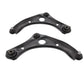 For Nissan Micra Mk4 2010-2016 Front Lower Wishbones Suspension Arms Pair