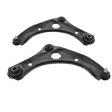 For Nissan Micra Mk4 2010-2016 Front Lower Wishbones Suspension Arms Pair