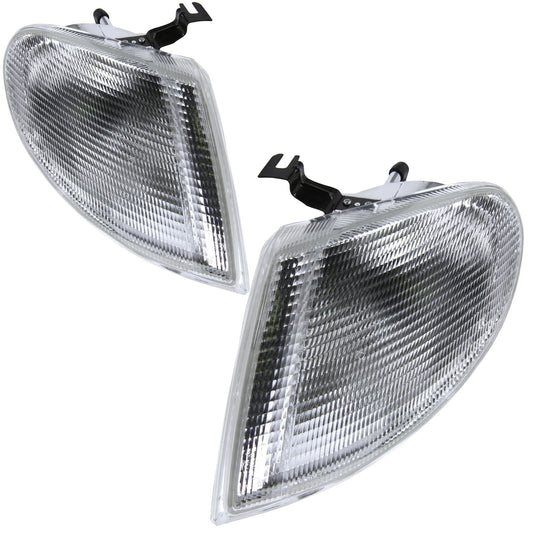 FORD GALAXY 1995-2000 FRONT INDICATORS CLEAR 1 PAIR O/S & N/S