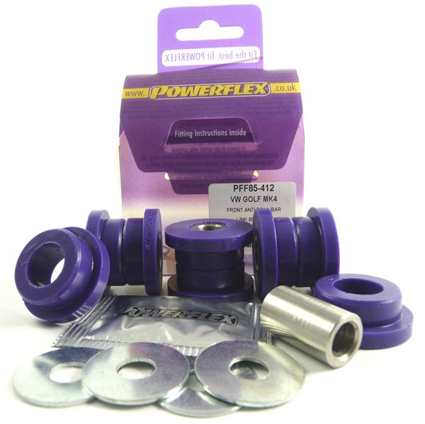 For VW Beetle 4Motion 1998-2011 PowerFlex Front Anti Roll Bar Link Bush Kit