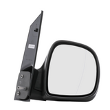 Mercedes Vito W639 2003-2011 Manual Black Door Wing Mirror Right Drivers Side