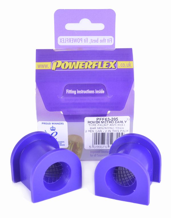For Rover Metro, MG & Turbo PowerFlex Front Anti Roll Bar Mounting