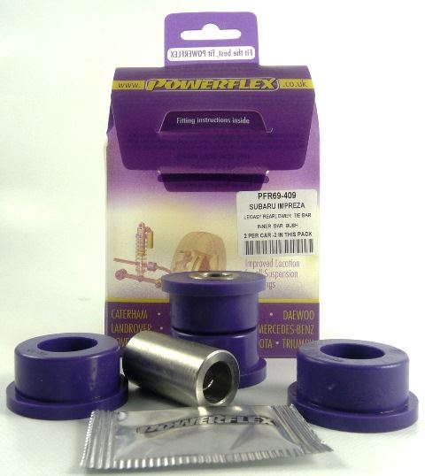 For Subaru Legacy 1998-2003 PowerFlex Rear Lower Rear Lateral Tie Bar Inner Bush