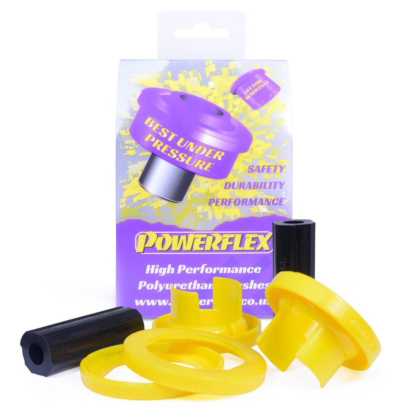 For Volvo V70 (2008-2016) PowerFlex Rear Subframe Front Bush Inserts