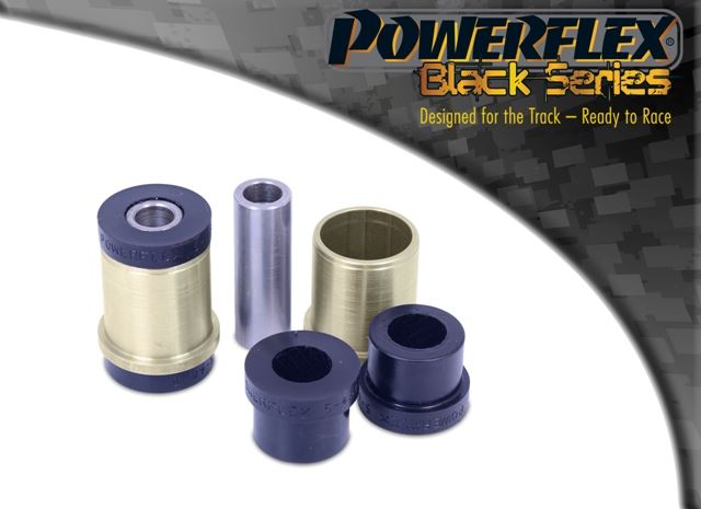 For BMW E46 3 Series 1999-2006 PowerFlex Black Rear Lower Control Arm Inner Bush